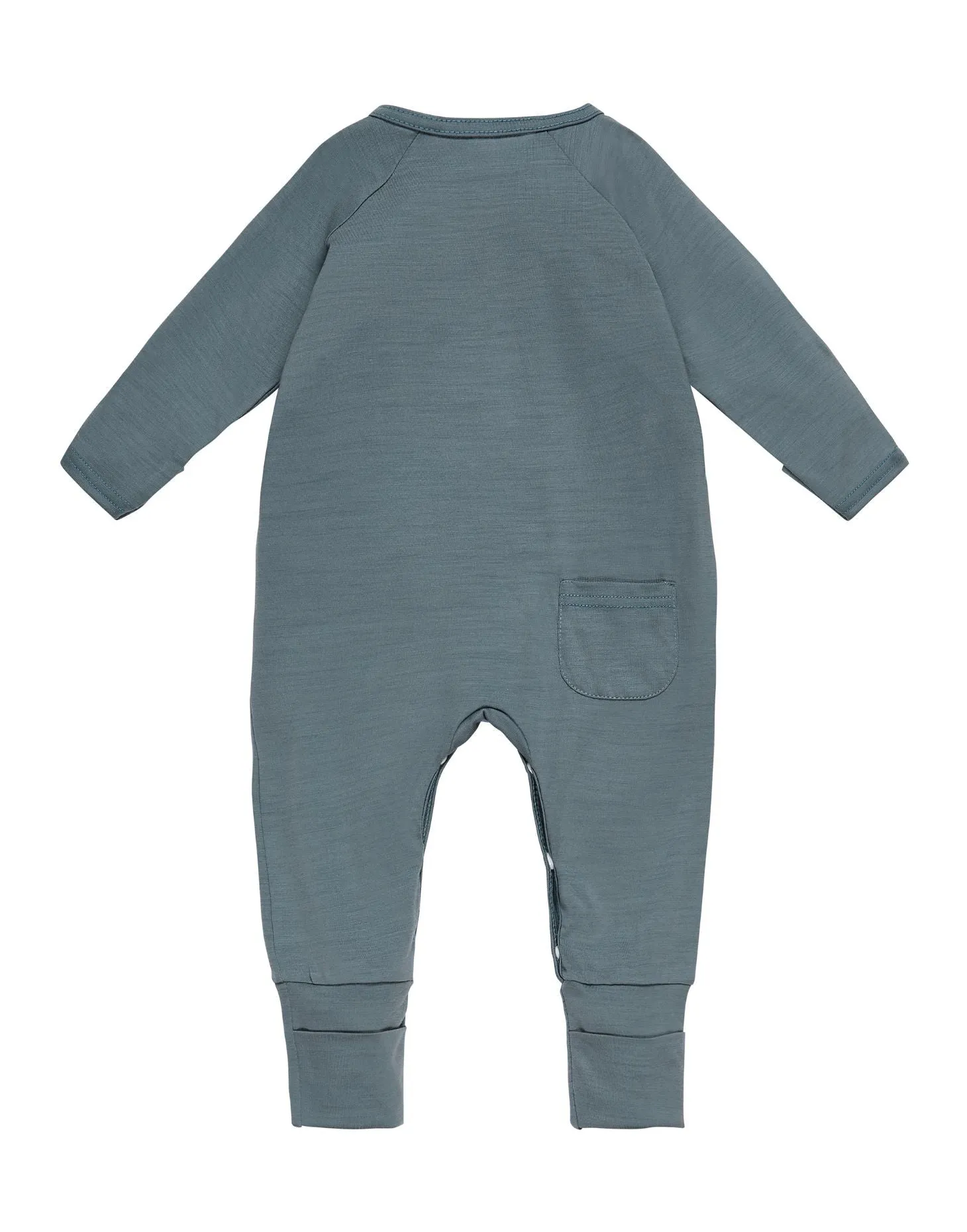Onesie, Denim Blue