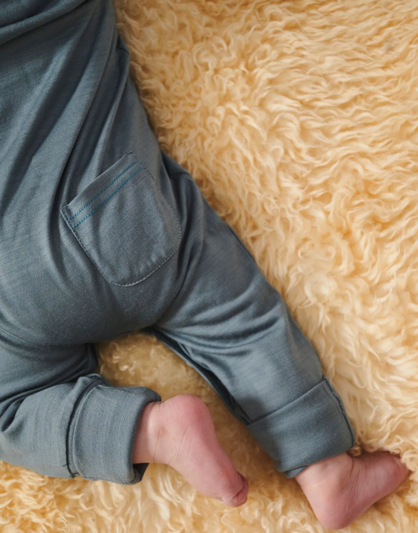 Onesie, Denim Blue