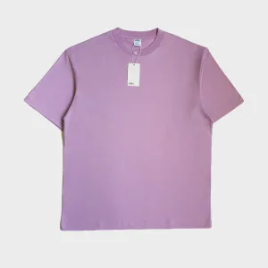 Oversized Basic T-shirt Lilac