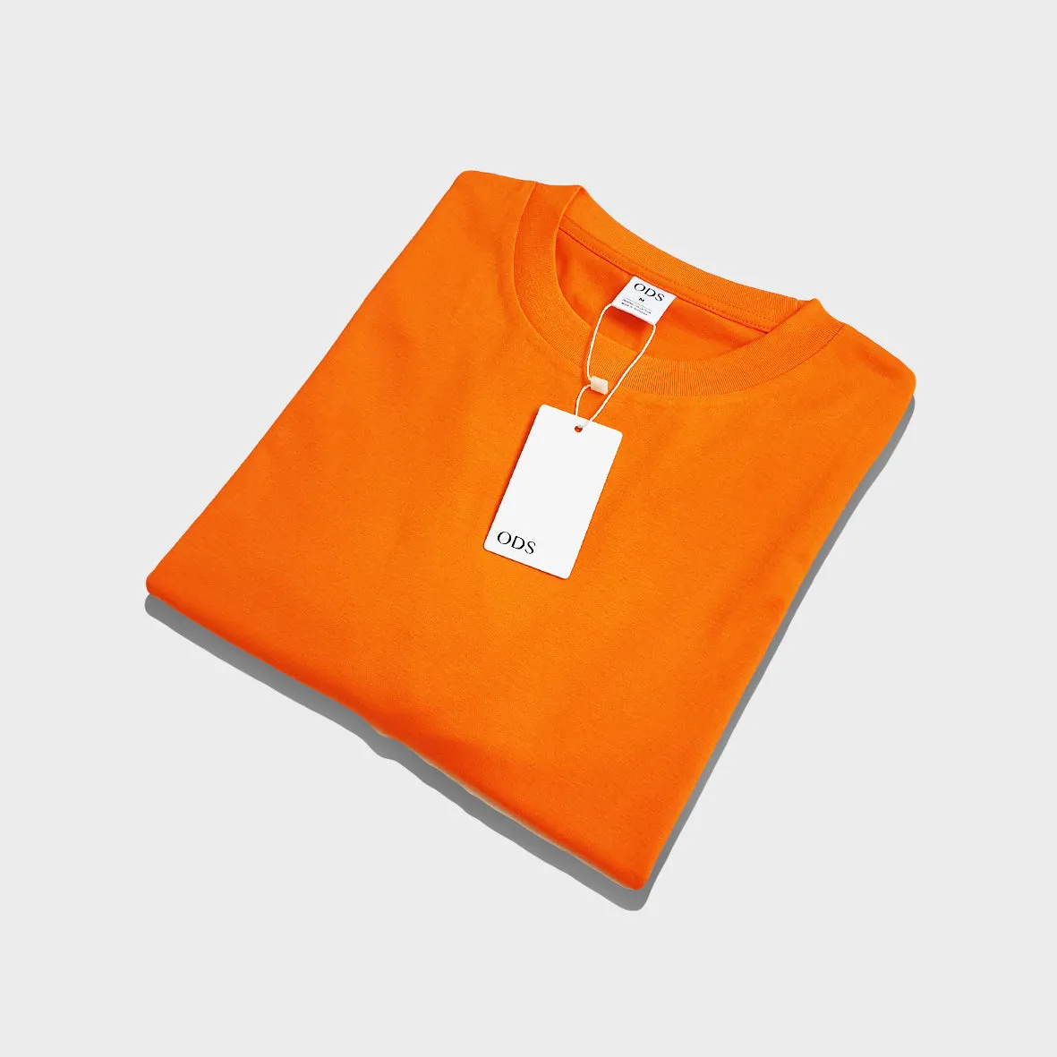 Oversized Basic T-shirt Orange