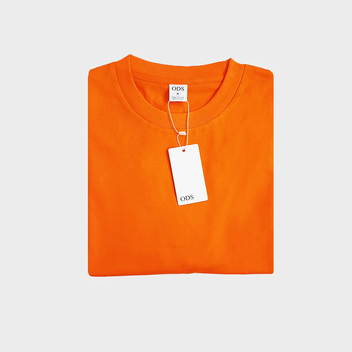 Oversized Basic T-shirt Orange