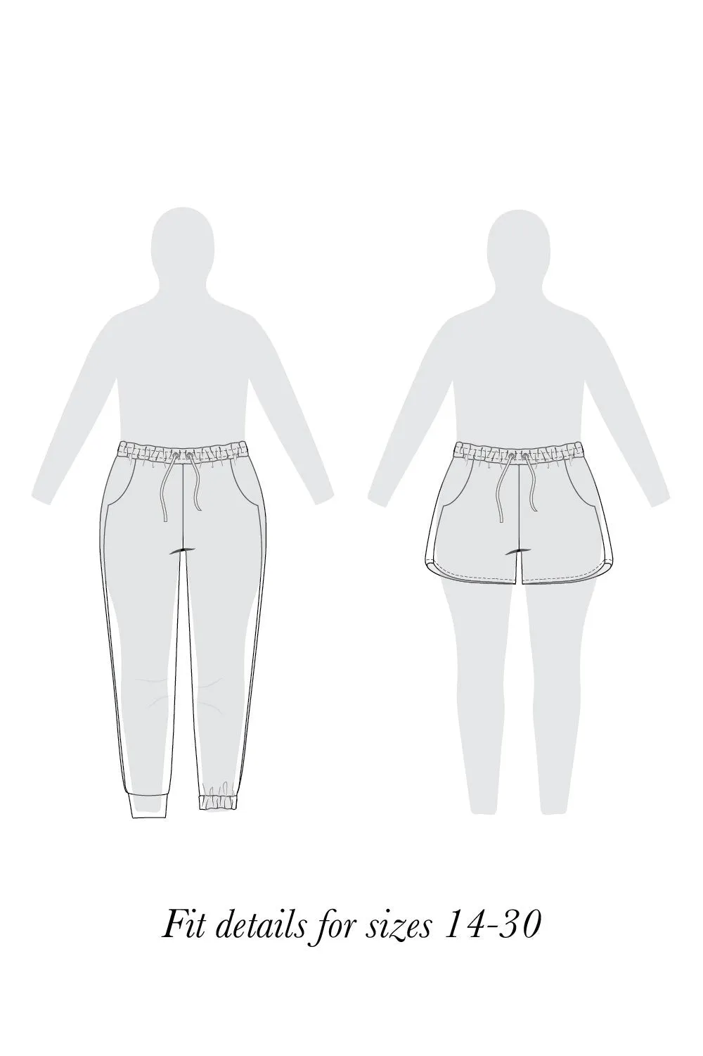 Plateau Joggers Pattern