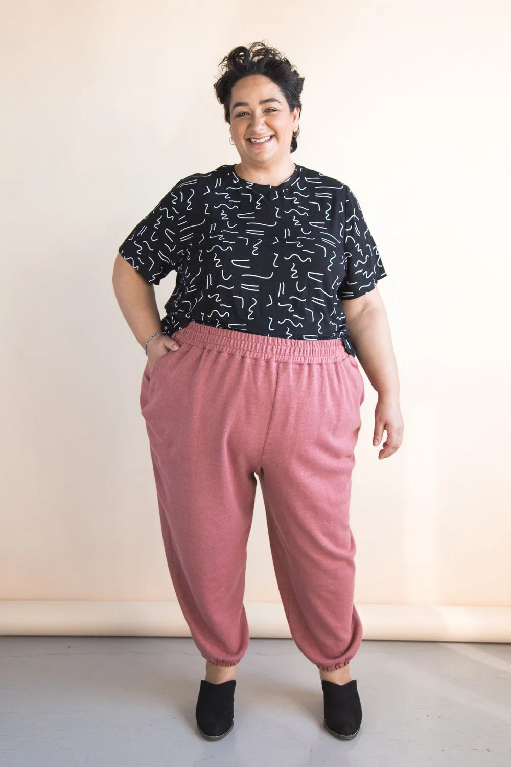 Plateau Joggers Pattern