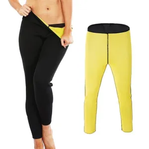 Sauna Stretch Capri Pants