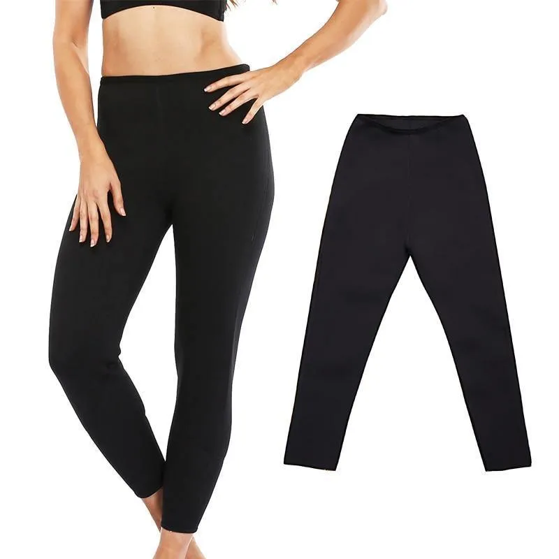 Sauna Stretch Capri Pants