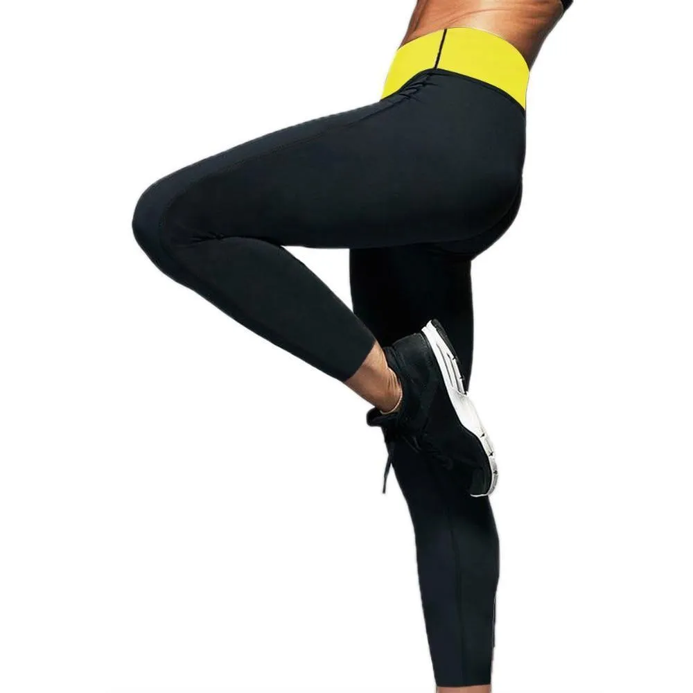 Sauna Stretch Capri Pants