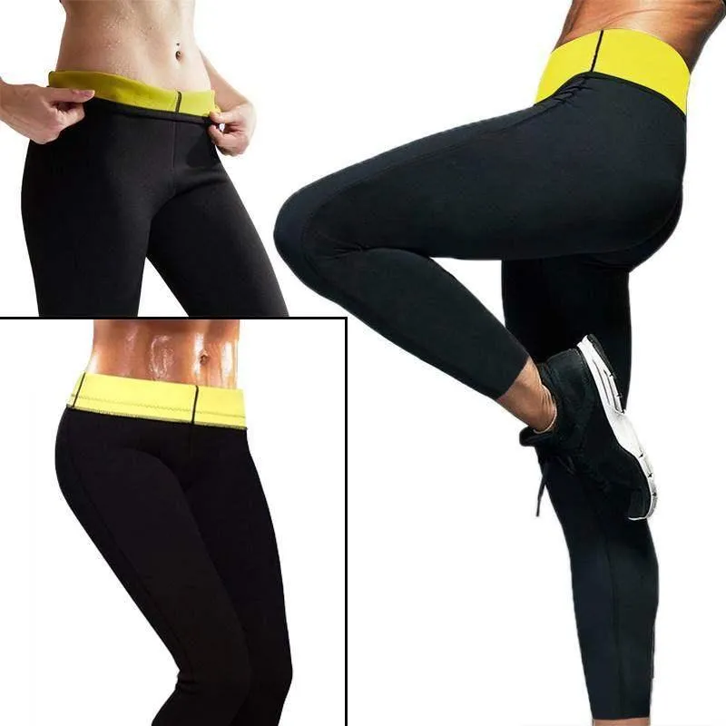 Sauna Stretch Capri Pants