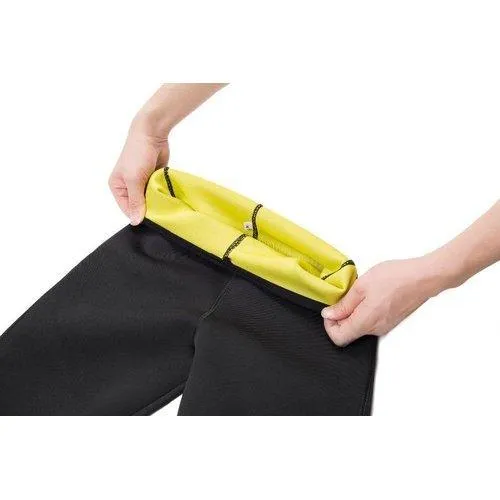 Sauna Stretch Capri Pants