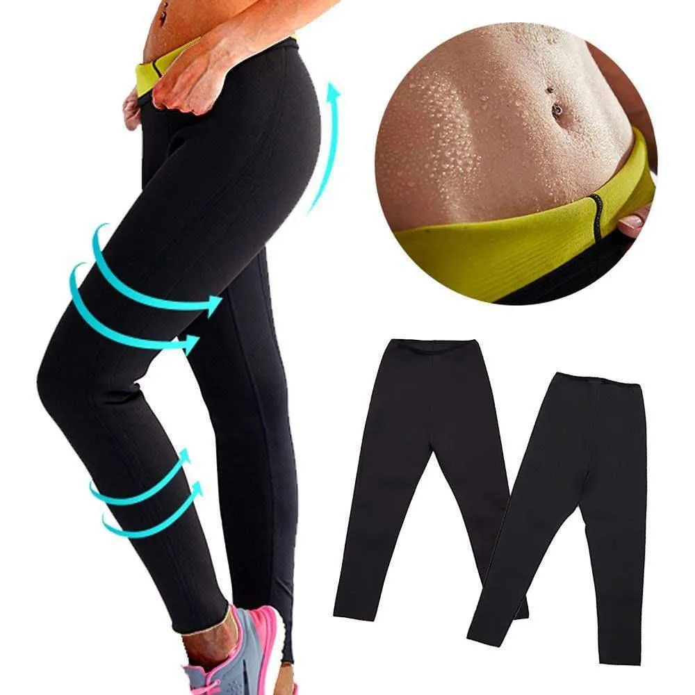 Sauna Stretch Capri Pants