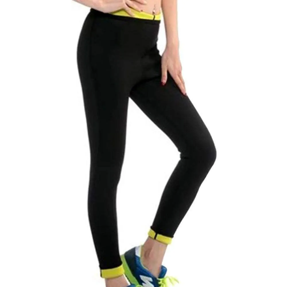 Sauna Stretch Capri Pants