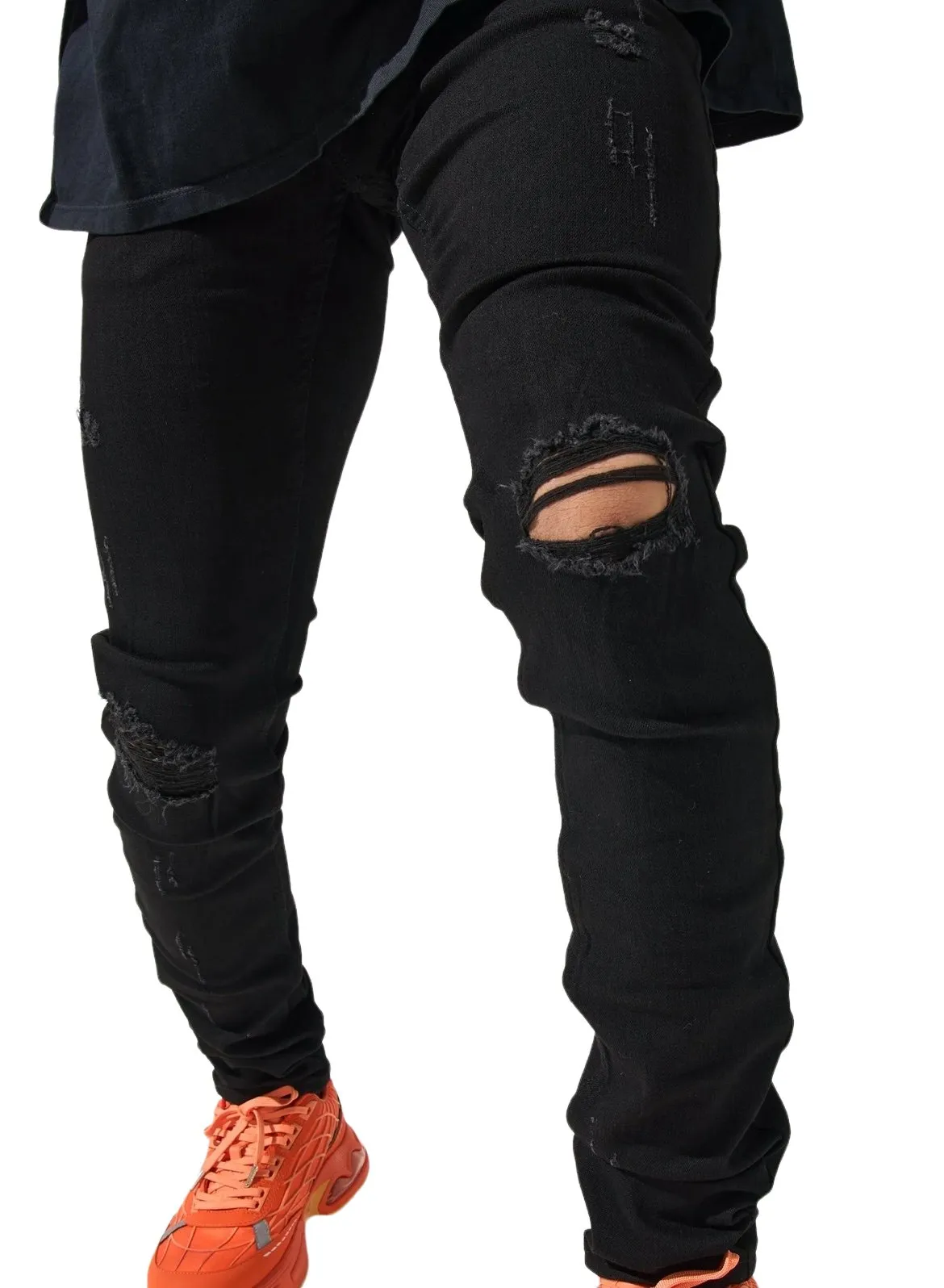 Serenede Midnight Black Jeans