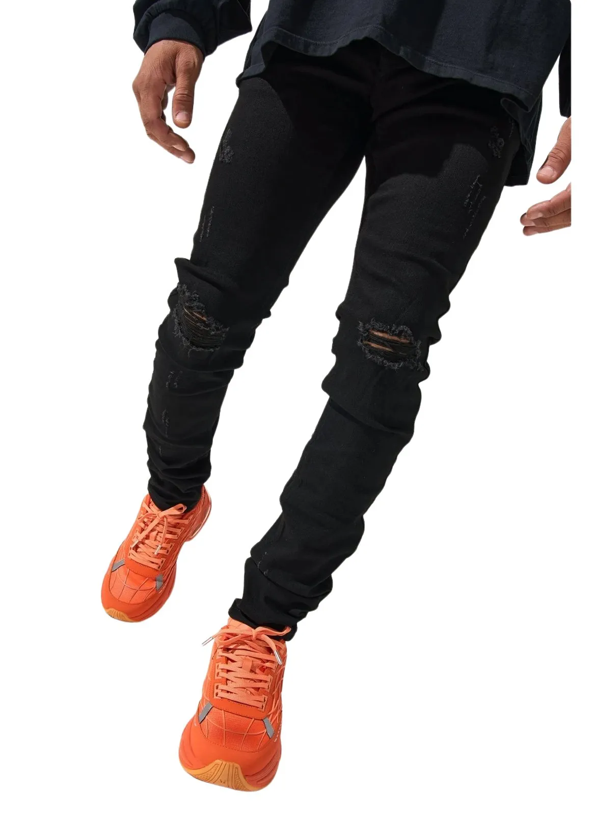 Serenede Midnight Black Jeans