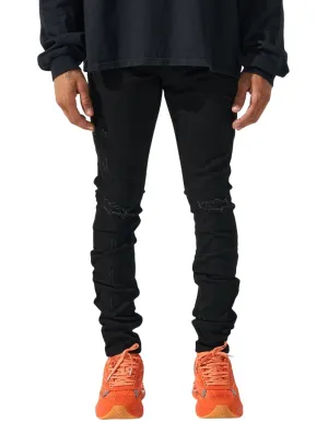 Serenede Midnight Black Jeans