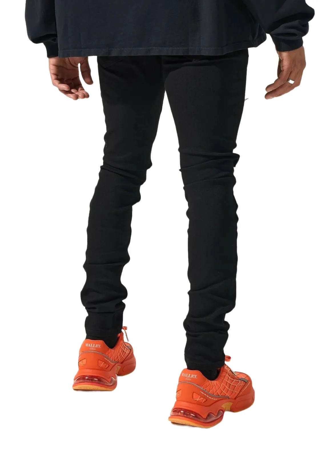 Serenede Midnight Black Jeans