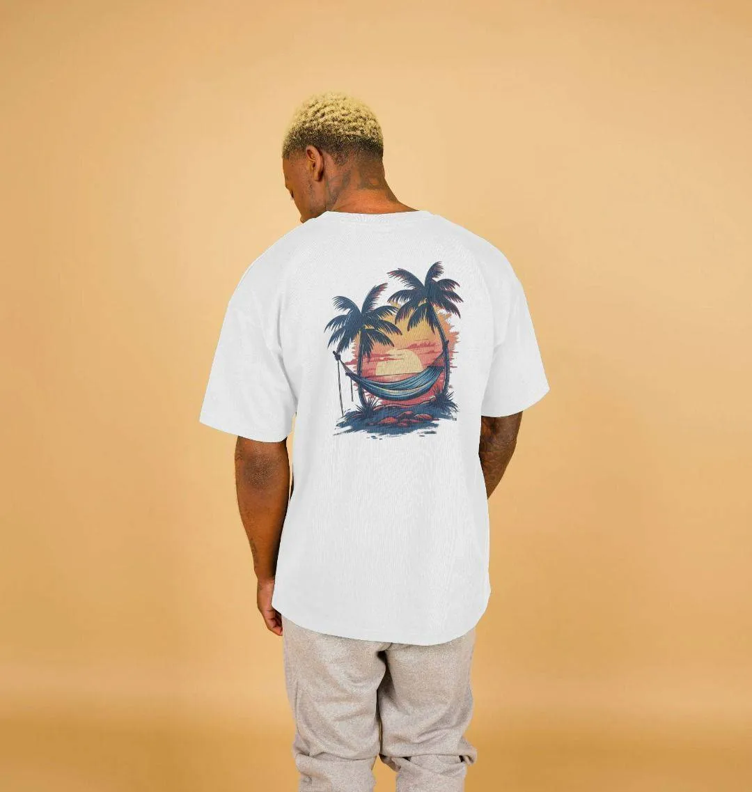 Shady Hammock – Oversized T-Shirt