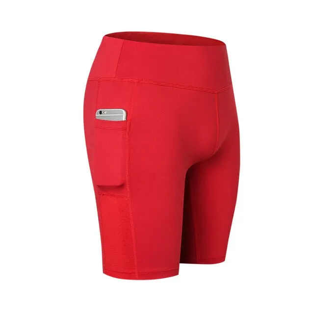 Side Pocket Sports Shorts