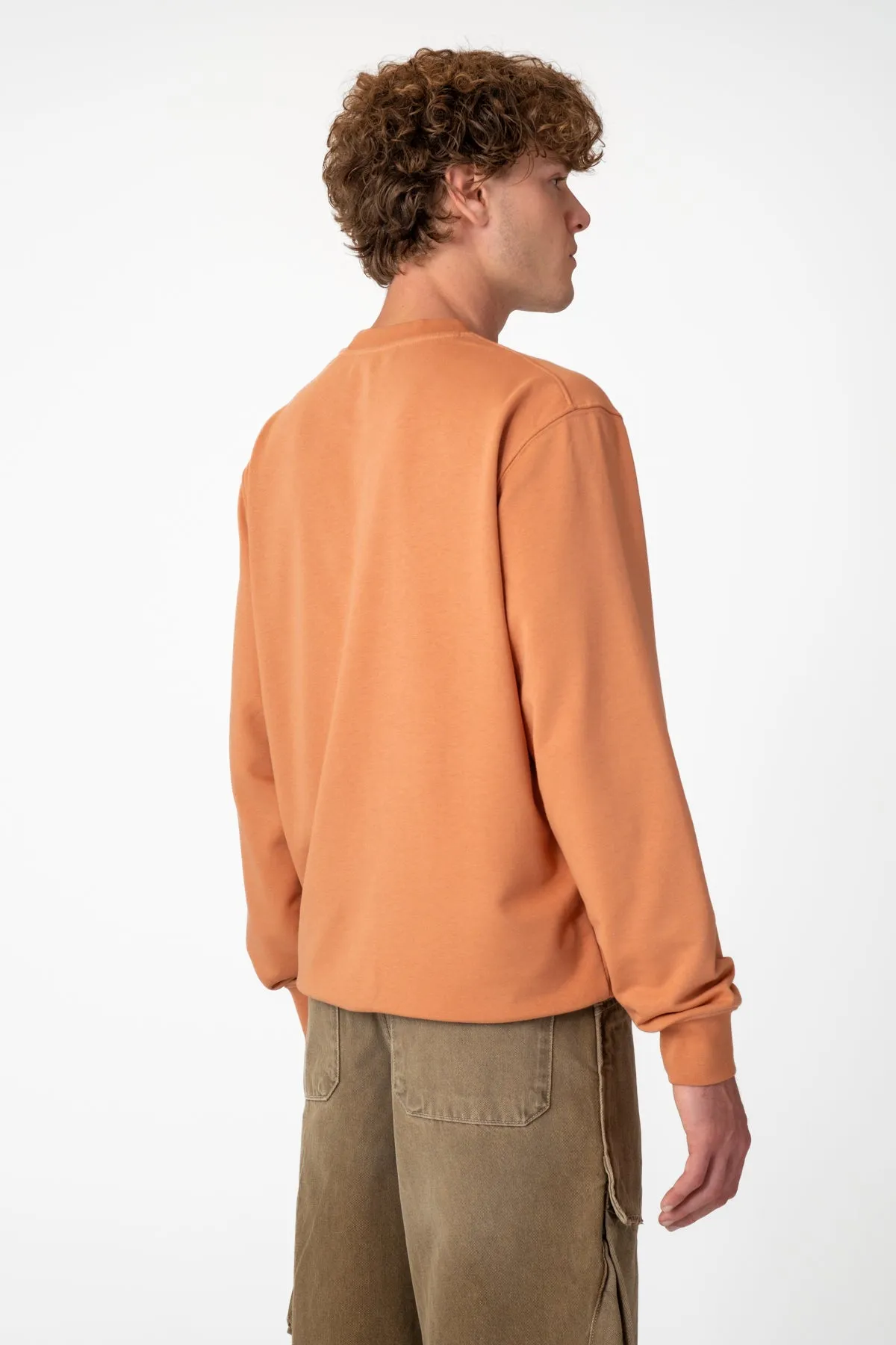 Sincap Soft Fleece Sweatshirt - Somon Rengi