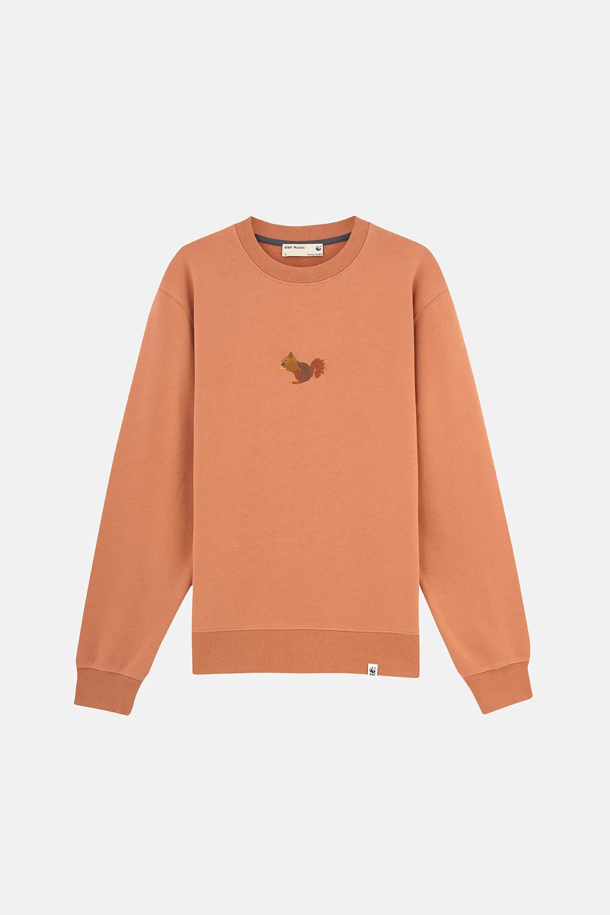Sincap Soft Fleece Sweatshirt - Somon Rengi