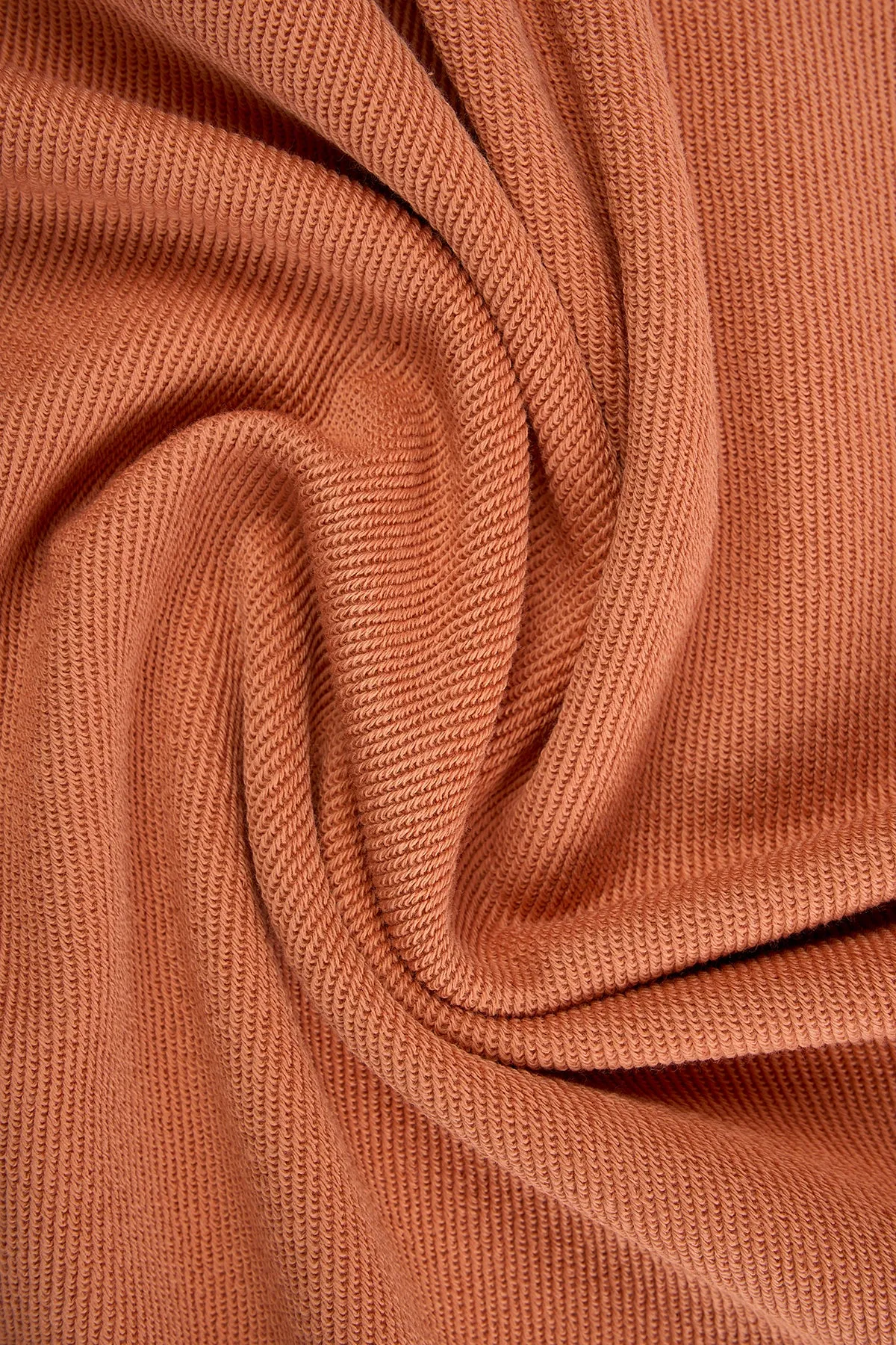 Sincap Soft Fleece Sweatshirt - Somon Rengi