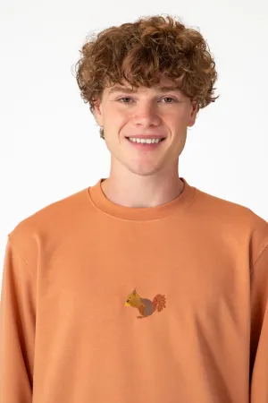Sincap Soft Fleece Sweatshirt - Somon Rengi