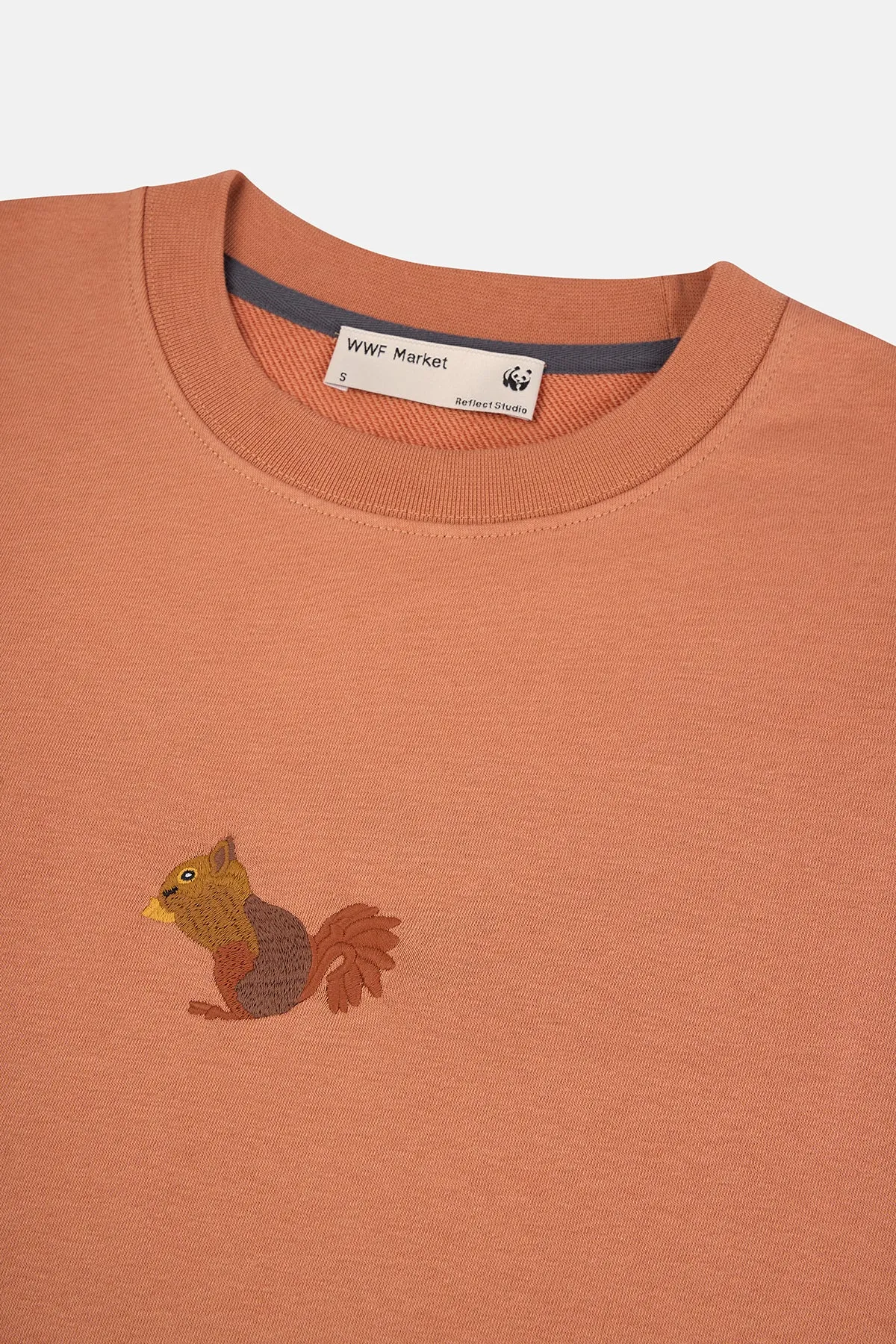 Sincap Soft Fleece Sweatshirt - Somon Rengi