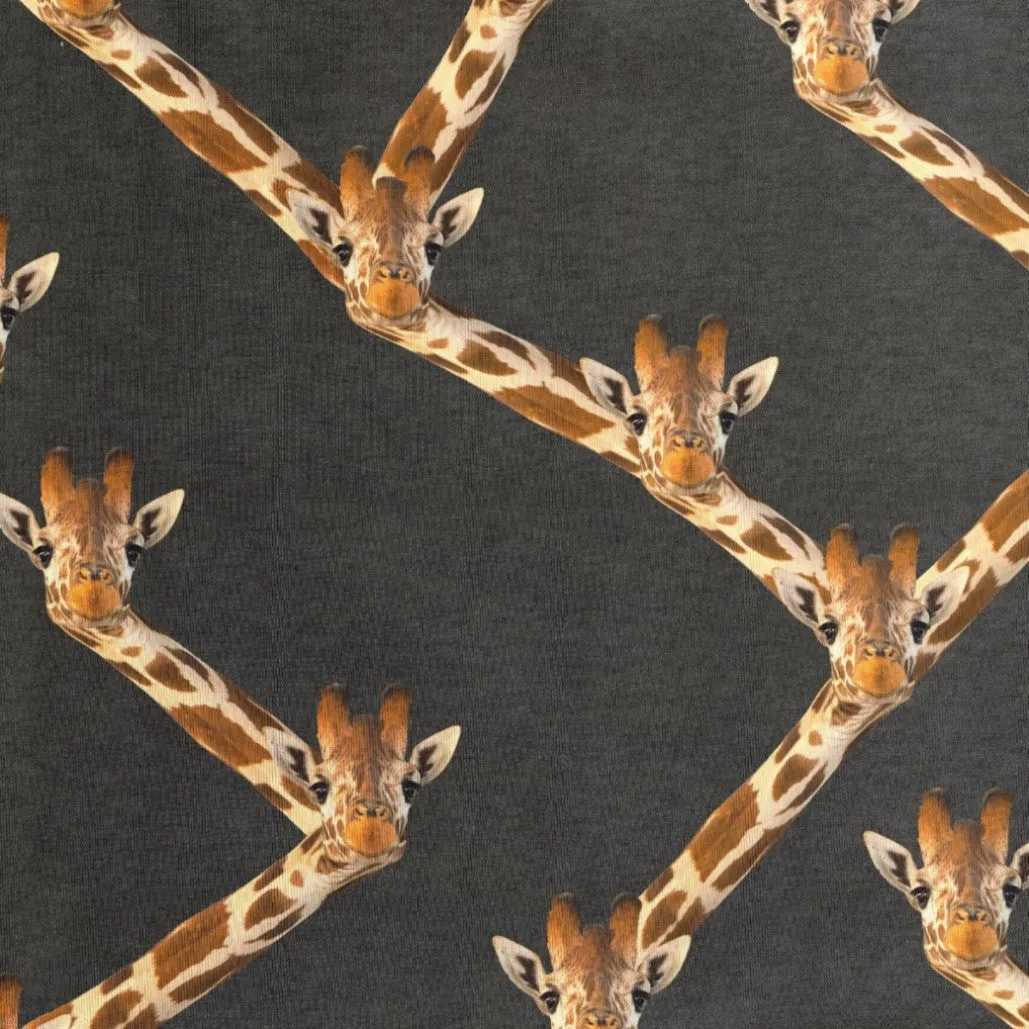 SNURK Giraffe Black Shorts Man