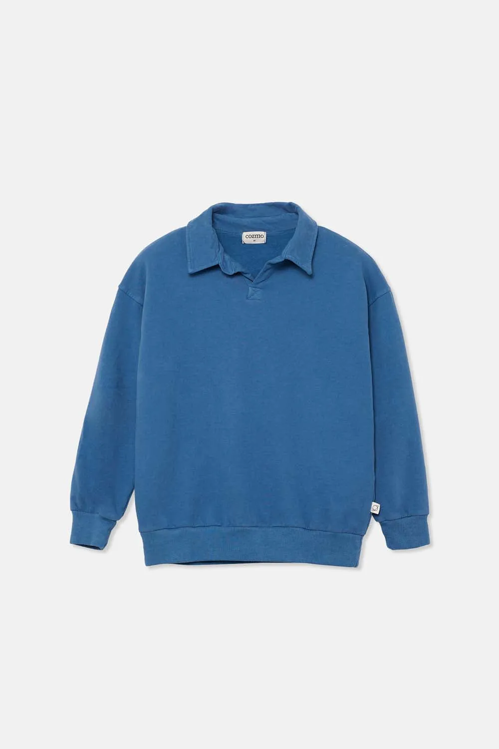 SOFT FLEECE POLO SWEATSHIRT