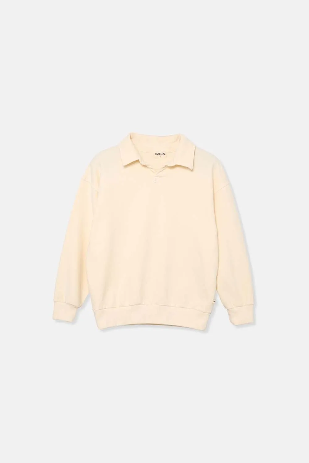 SOFT FLEECE POLO SWEATSHIRT