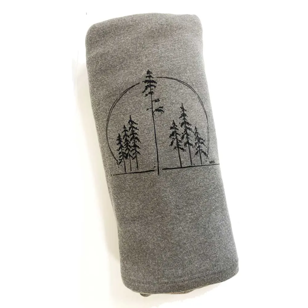 Speak For The Trees Blanket