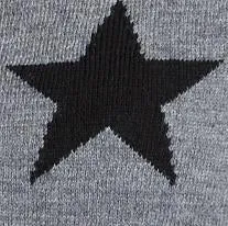 Star-Print Slouchy Sweater
