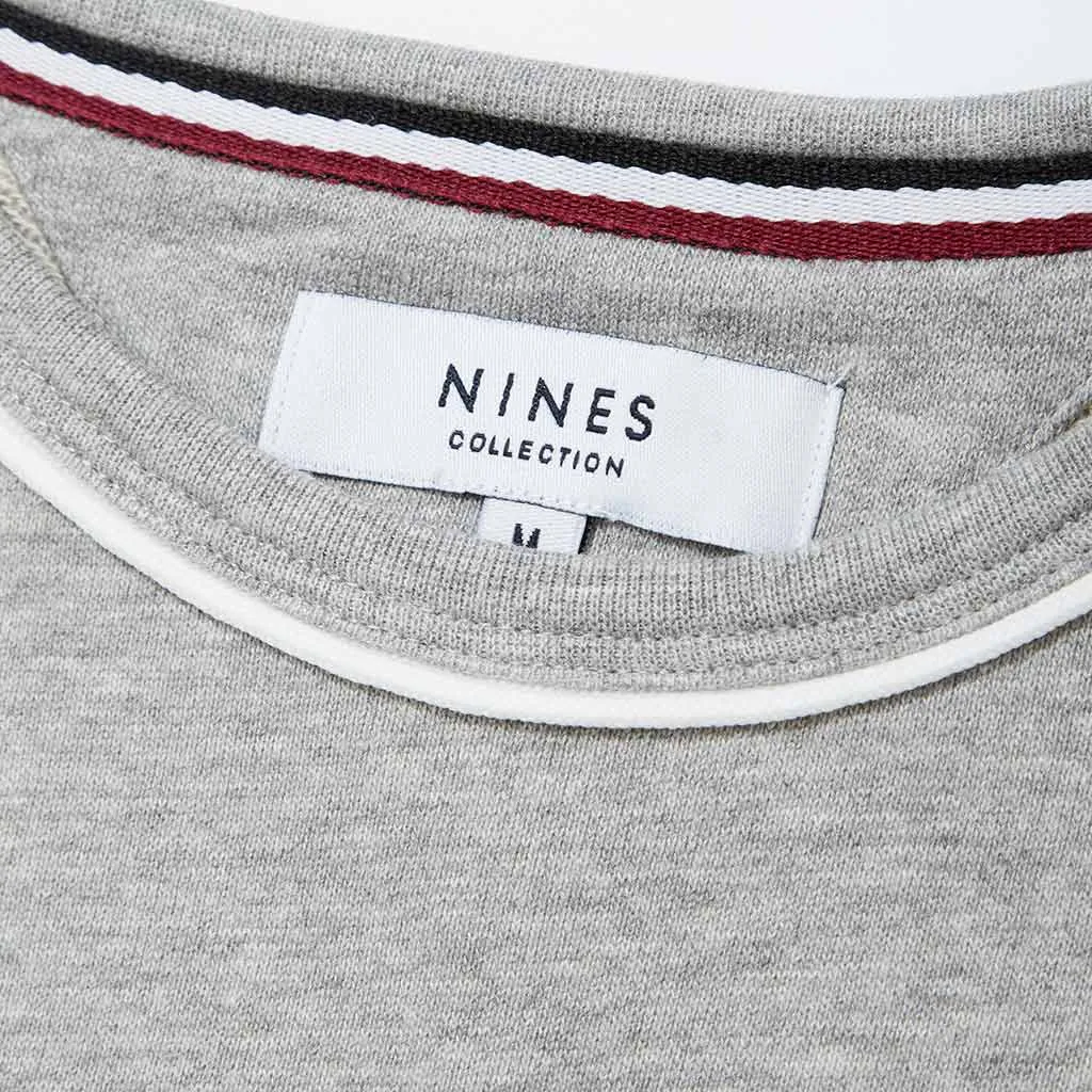 Steinbeck Cotton Crew Neck Sweatshirt