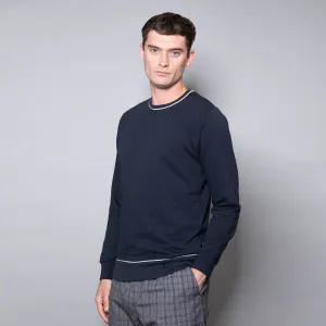 Steinbeck Cotton Crew Neck Sweatshirt