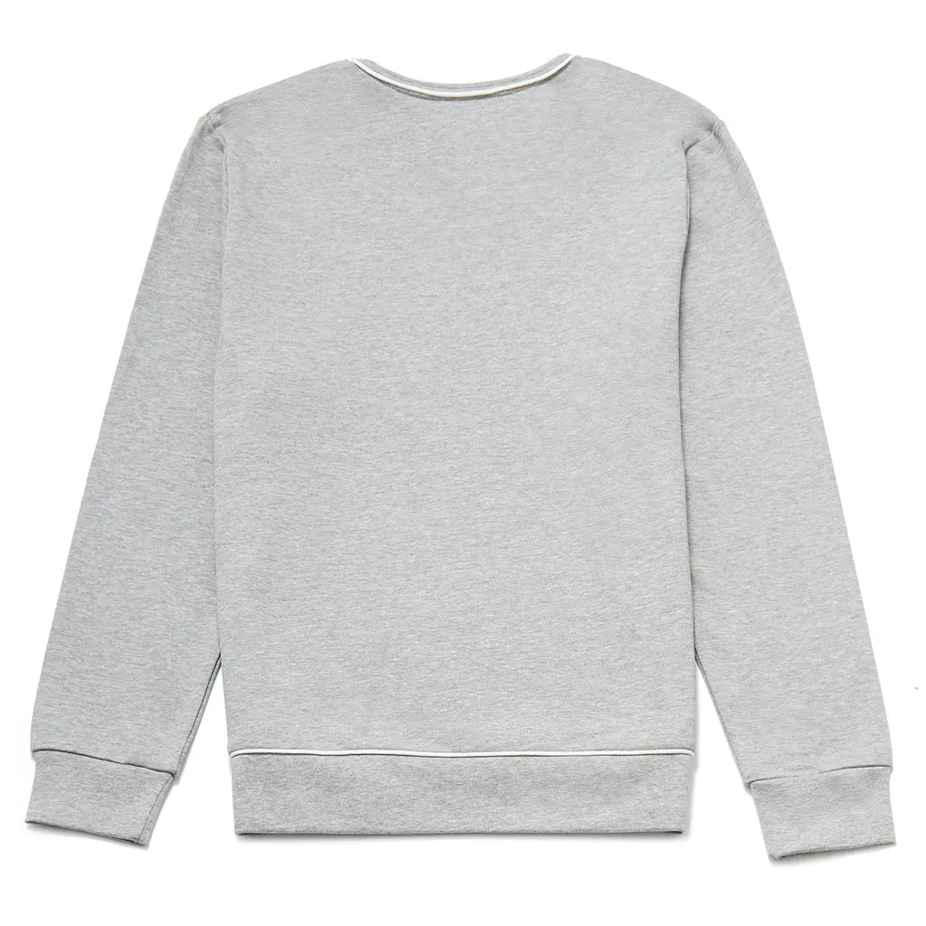 Steinbeck Cotton Crew Neck Sweatshirt