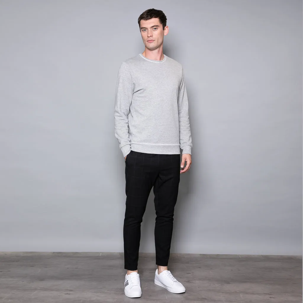 Steinbeck Cotton Crew Neck Sweatshirt