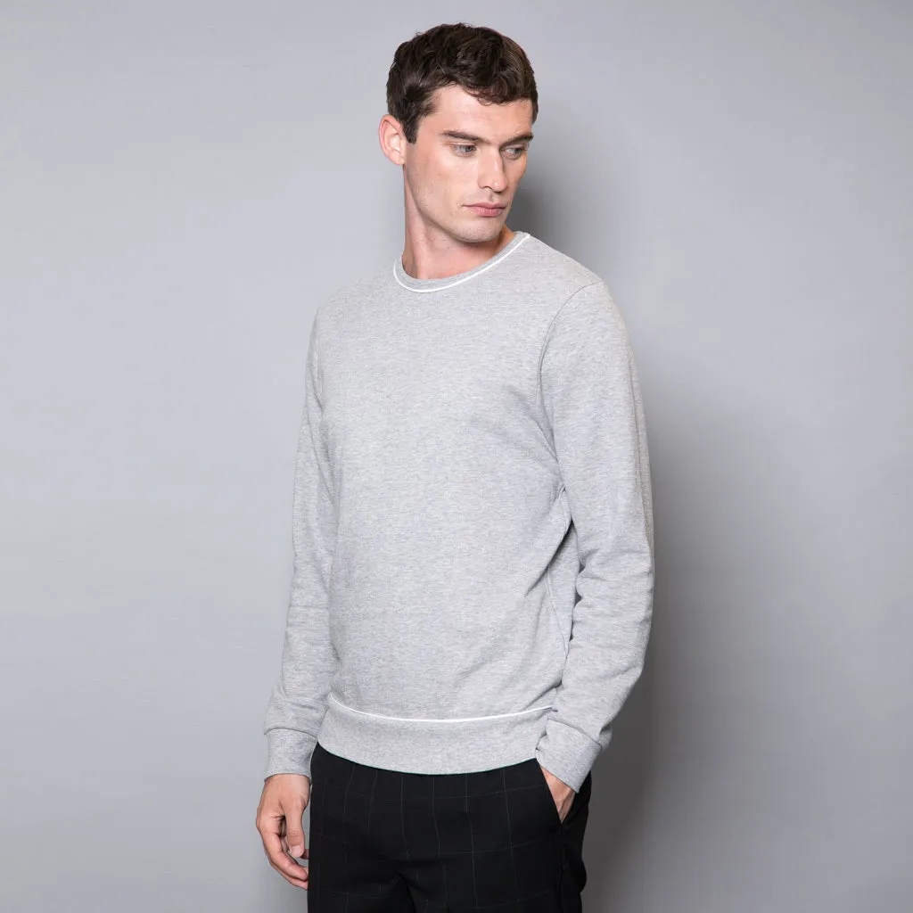 Steinbeck Cotton Crew Neck Sweatshirt