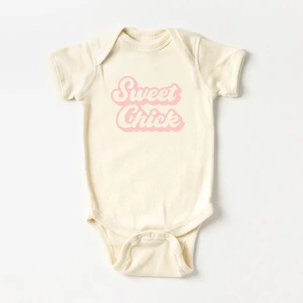 Sweet Chick Baby Onesie