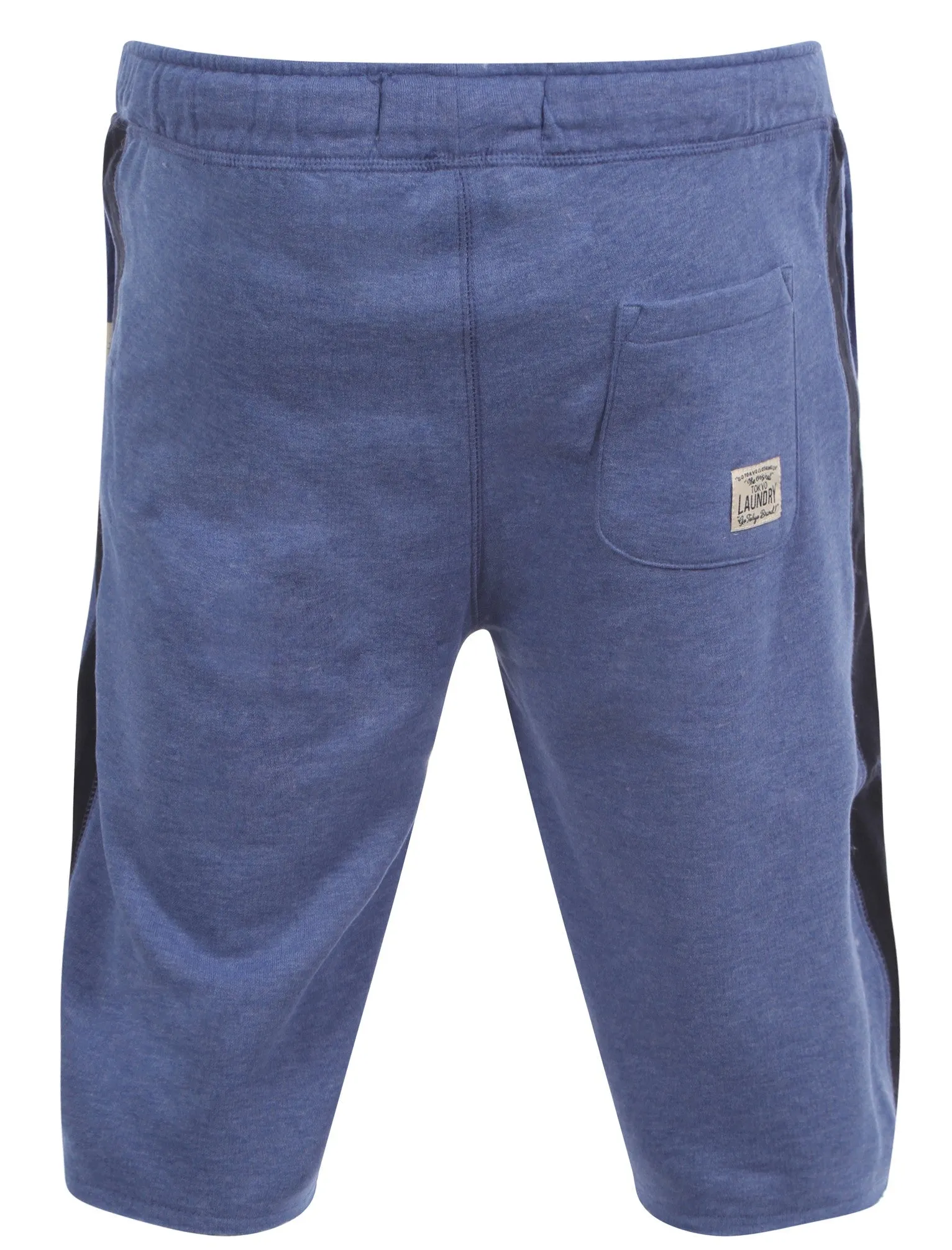 Tokyo Laundry Jaxon Blue Sweat Shorts