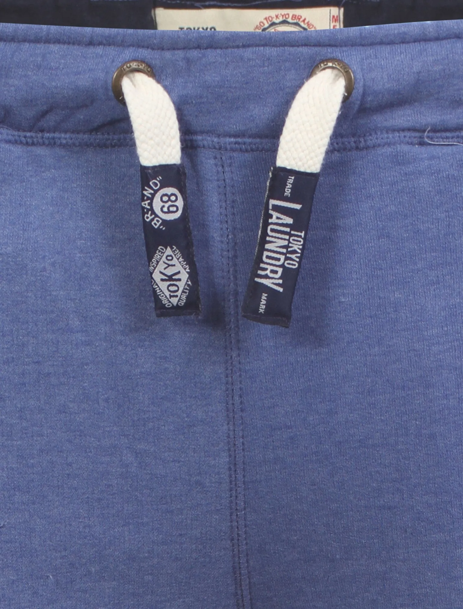 Tokyo Laundry Jaxon Blue Sweat Shorts