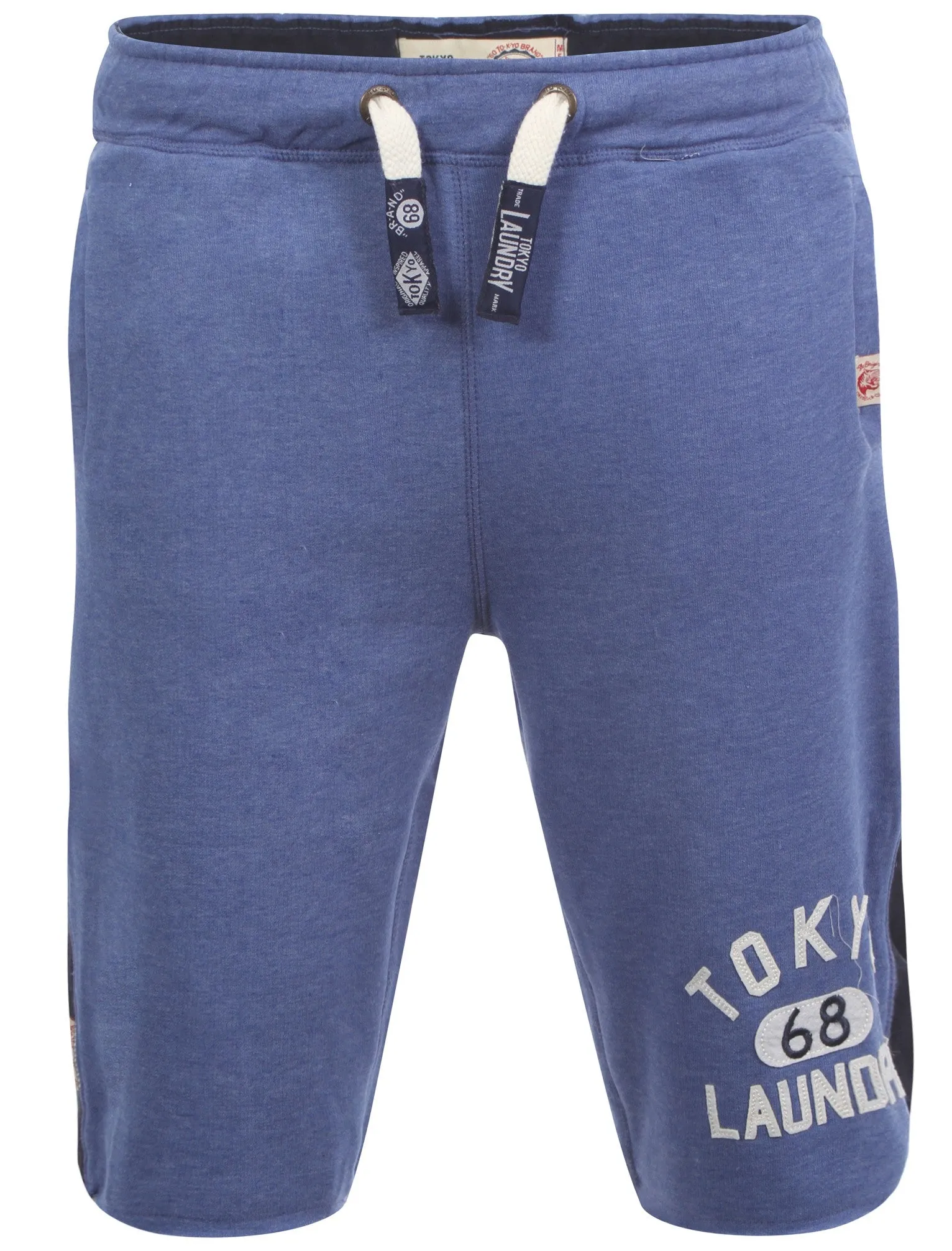 Tokyo Laundry Jaxon Blue Sweat Shorts