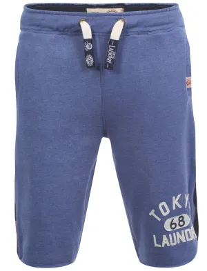 Tokyo Laundry Jaxon Blue Sweat Shorts