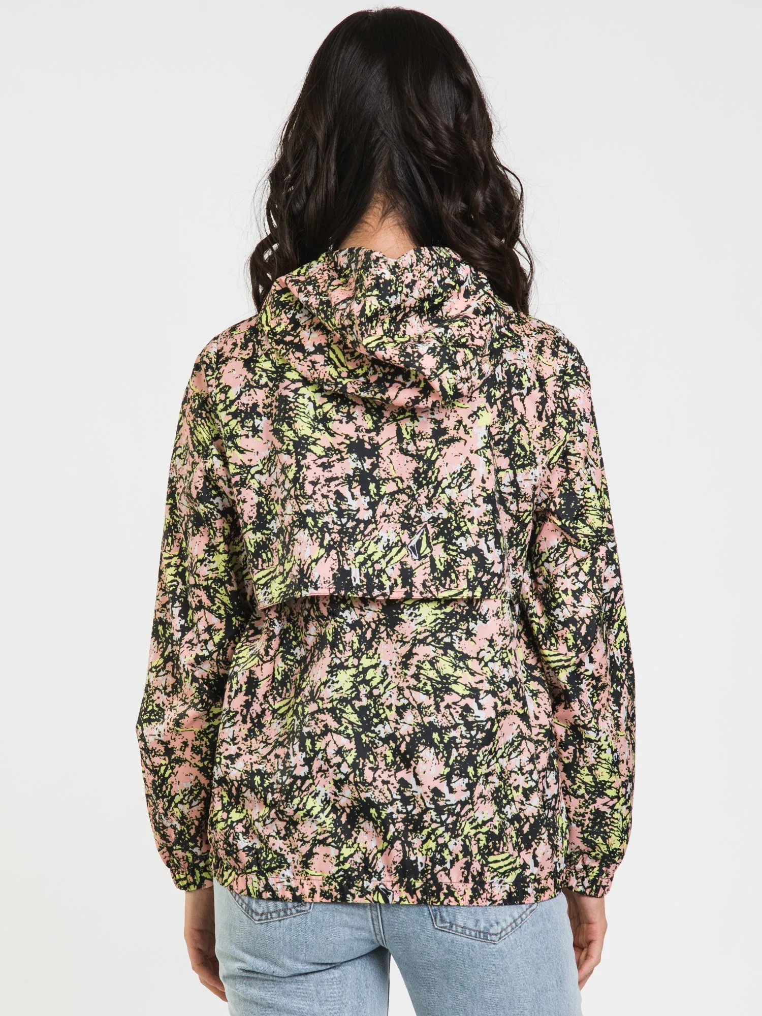 VOLCOM WIND IT UP JACKET - CLEARANCE