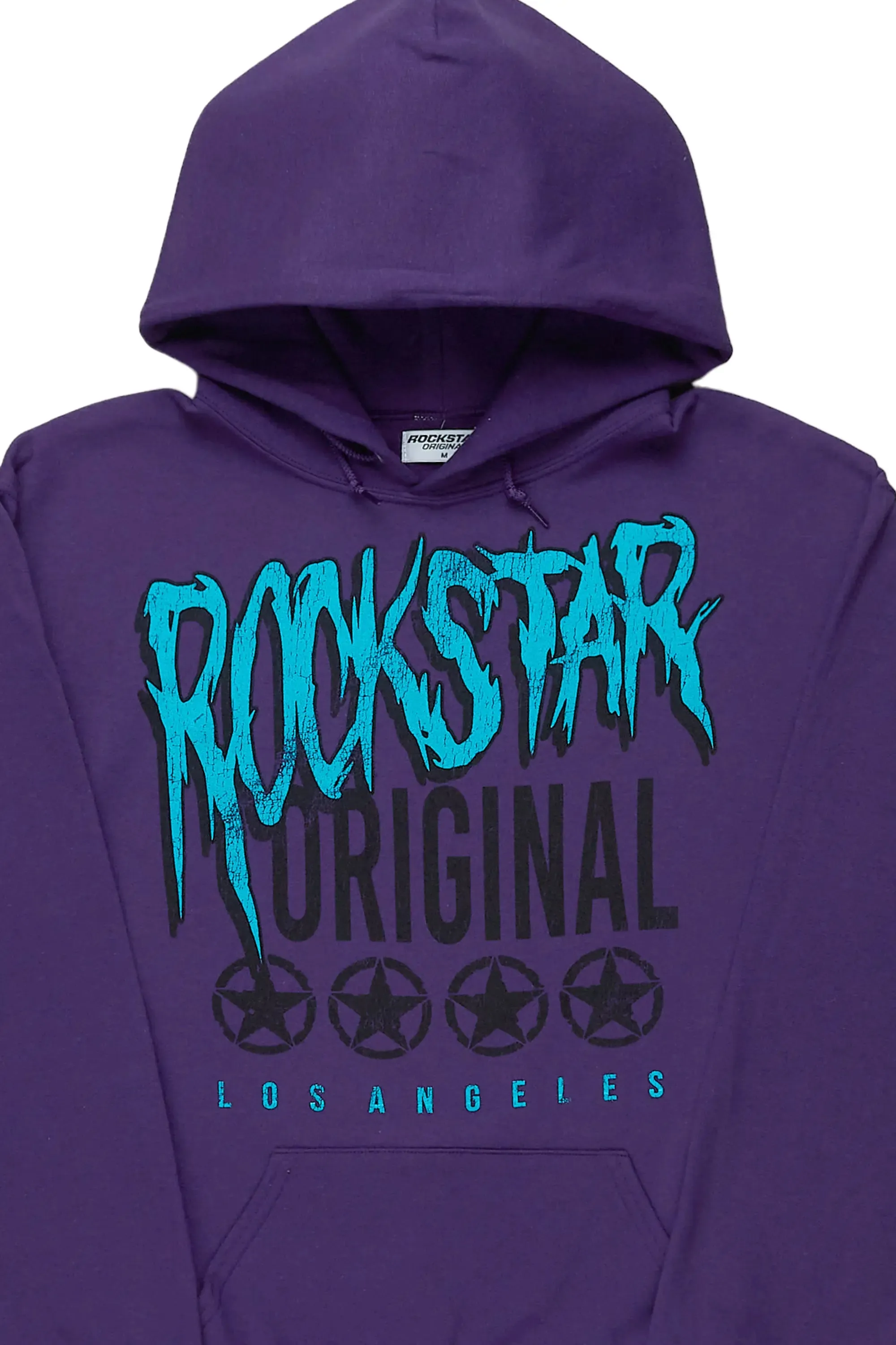 Wizzurd Purple Graphic Hoodie