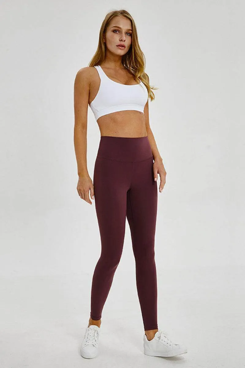 Womens High Waist Active Leggings Yoga Pants
