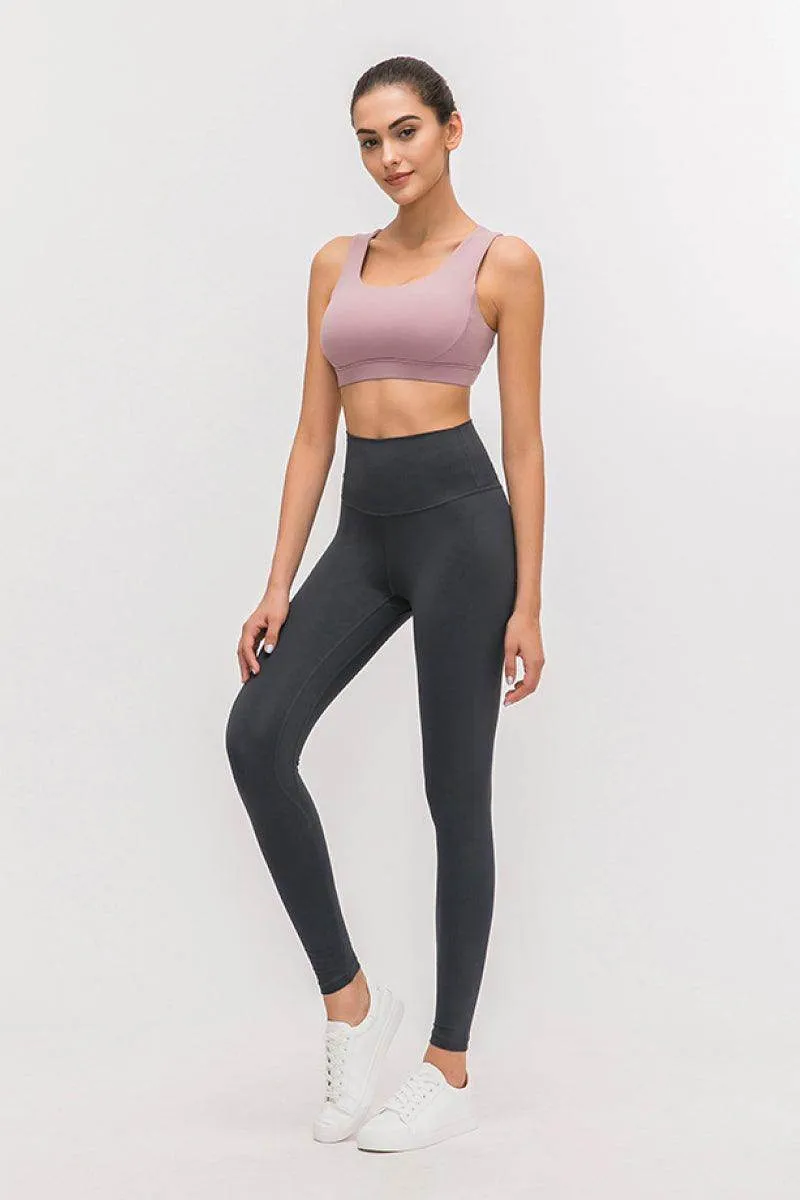 Womens High Waist Active Leggings Yoga Pants