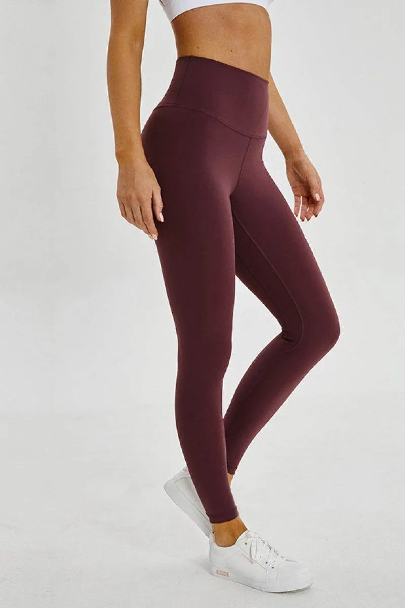 Womens High Waist Active Leggings Yoga Pants